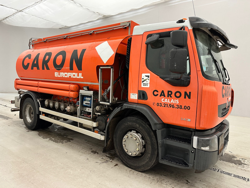 Renault Premium 340 DXi - Tankbil: bilde 3 Renault Premium 340 DXi - Tankbil: bilde 3
