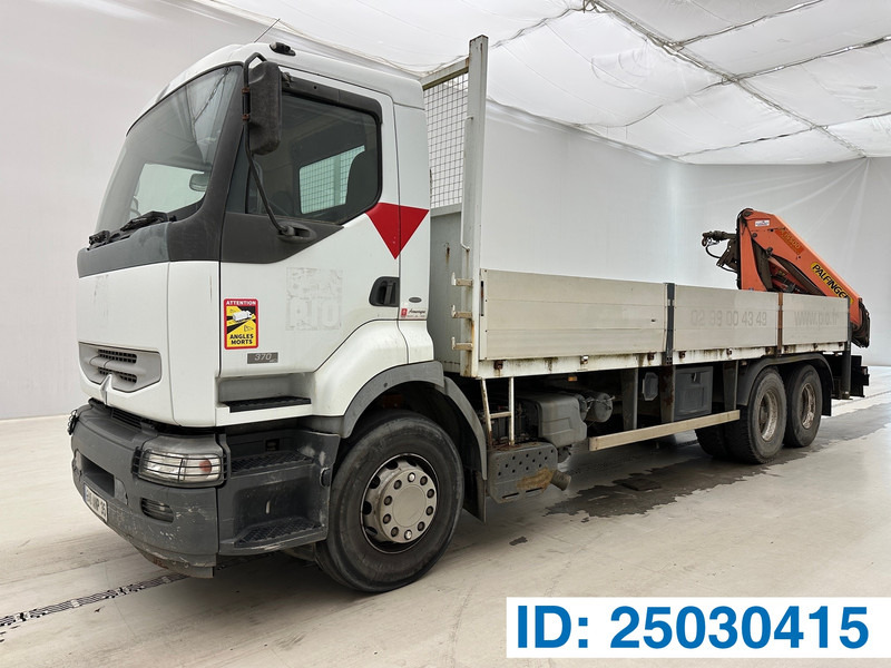 Renault Premium 370 DCi - 6x2 - Planbil, Kranbil: bilde 1 Renault Premium 370 DCi - 6x2 - Planbil, Kranbil: bilde 1
