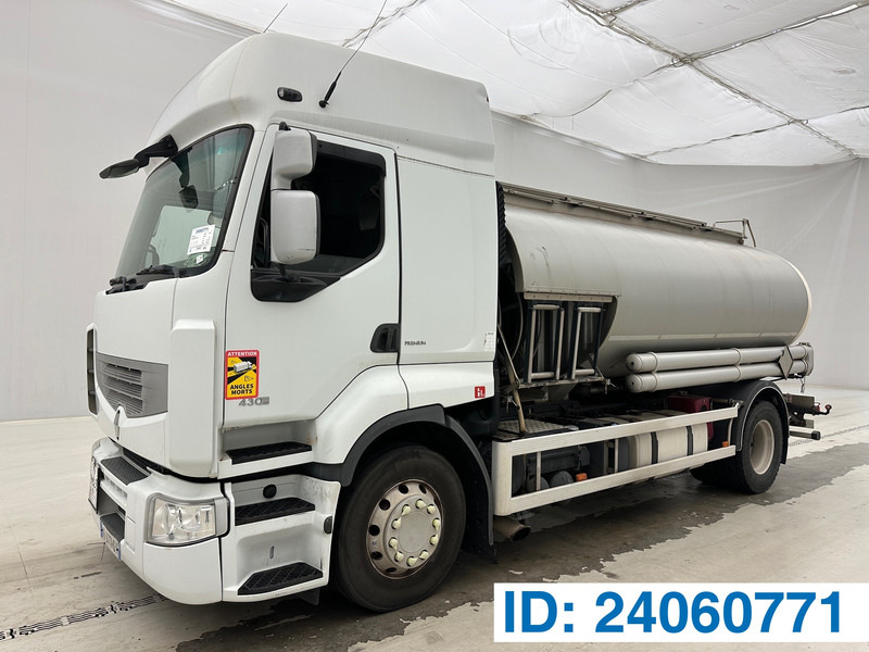 Renault Premium 430 DXi - Tankbil: bilde 1 Renault Premium 430 DXi - Tankbil: bilde 1