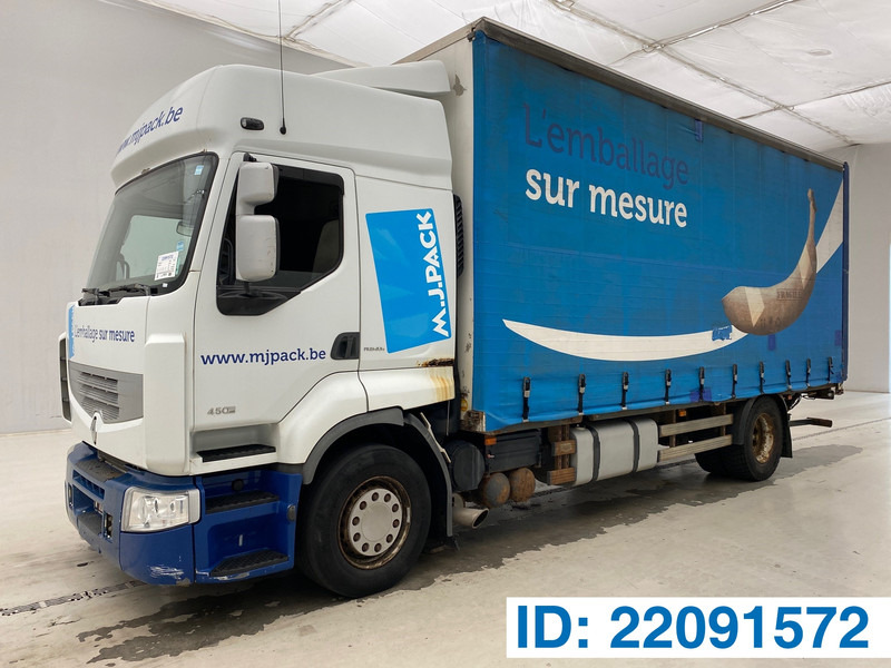 Renault Premium 450 DXi - Kapellbil: bilde 1 Renault Premium 450 DXi - Kapellbil: bilde 1