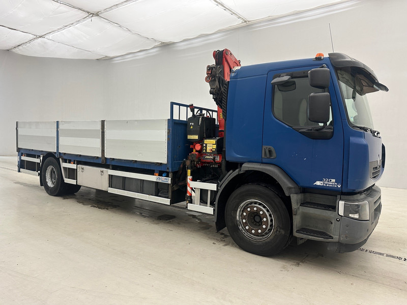 Renault Premium Lander 320 DXi* - Planbil, Kranbil: bilde 3 Renault Premium Lander 320 DXi* - Planbil, Kranbil: bilde 3