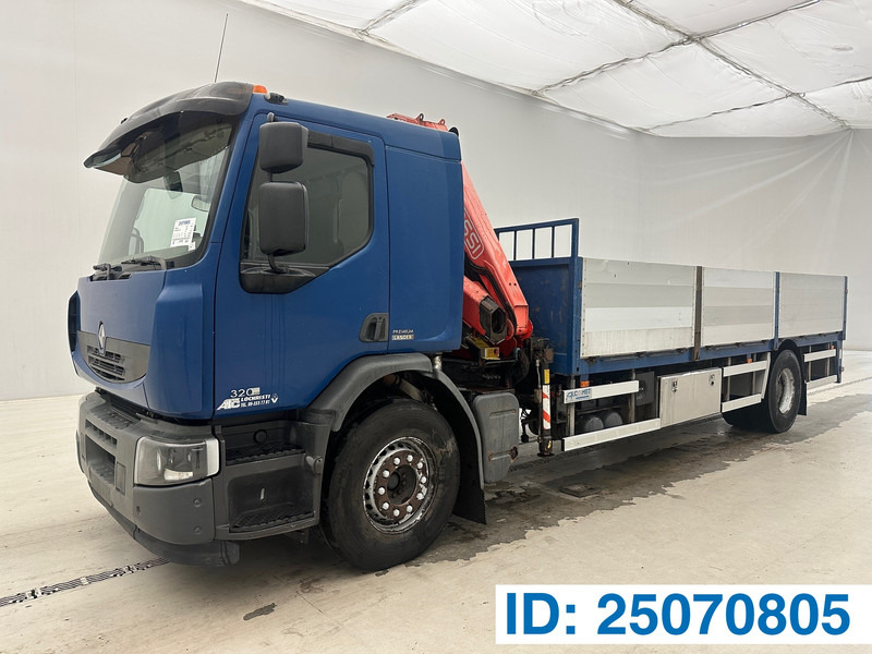 Renault Premium Lander 320 DXi* - Planbil, Kranbil: bilde 1 Renault Premium Lander 320 DXi* - Planbil, Kranbil: bilde 1