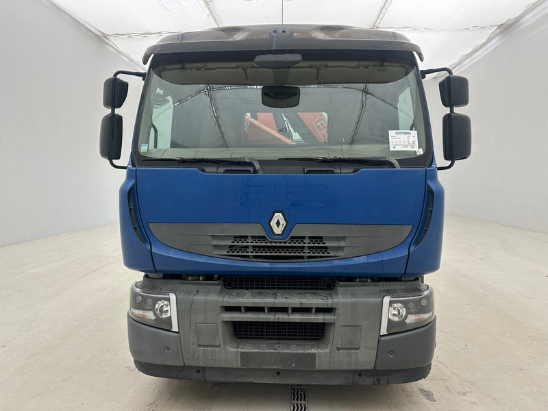 Renault Premium Lander 320 DXi* - Planbil, Kranbil: bilde 2 Renault Premium Lander 320 DXi* - Planbil, Kranbil: bilde 2