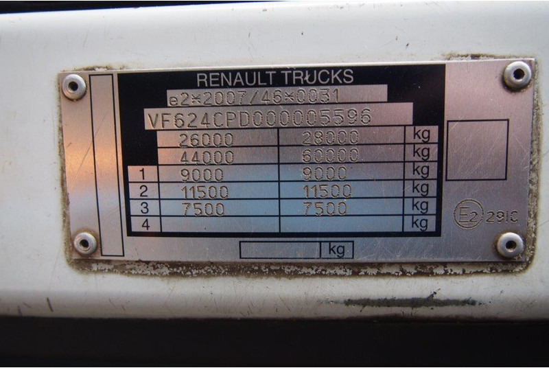 Krokbil Renault Premium Lander 430 DXi - 6x28: bilde 18