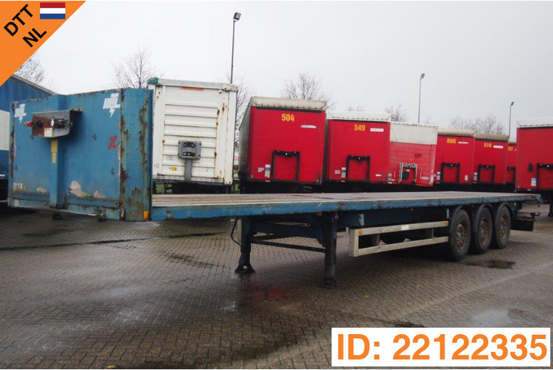 Renders Plateau - Åpen semitrailer: bilde 1 Renders Plateau - Åpen semitrailer: bilde 1