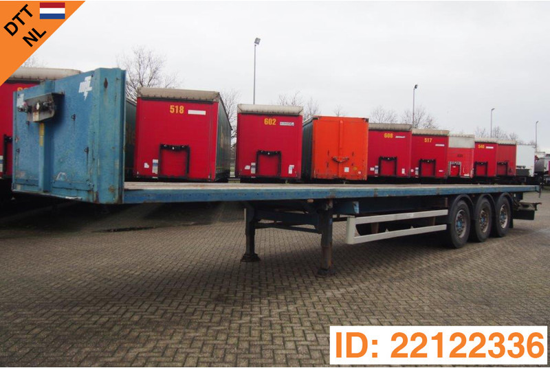 Renders Plateau - Åpen semitrailer: bilde 1 Renders Plateau - Åpen semitrailer: bilde 1