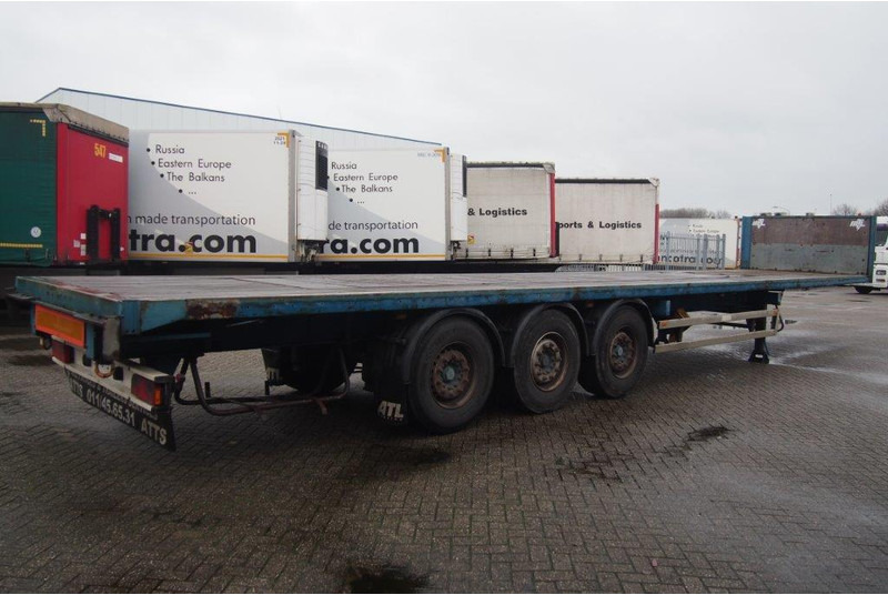 Renders Plateau - Åpen semitrailer: bilde 4 Renders Plateau - Åpen semitrailer: bilde 4