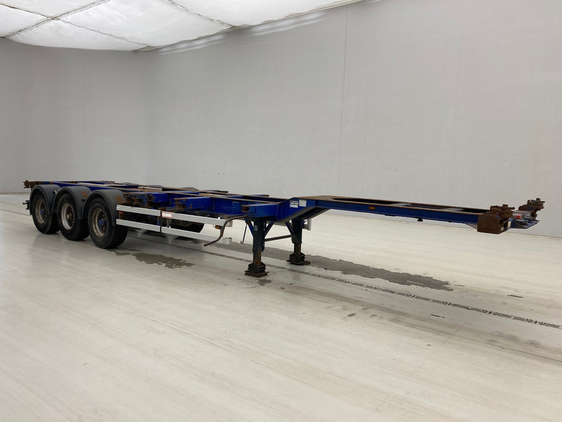 Renders Skelet 20-30-40 ft - Container-transport/ Vekselflak semitrailer: bilde 3 Renders Skelet 20-30-40 ft - Container-transport/ Vekselflak semitrailer: bilde 3