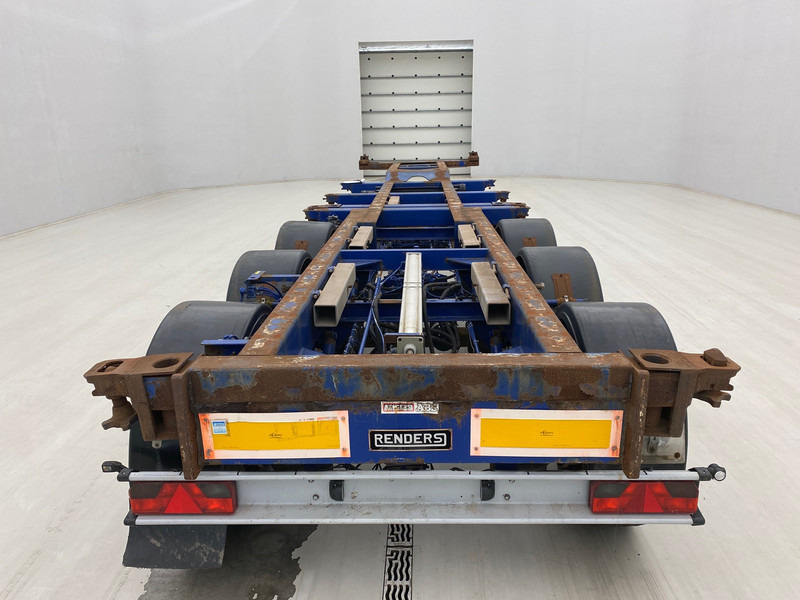Renders Skelet 20-30-40 ft - Container-transport/ Vekselflak semitrailer: bilde 5 Renders Skelet 20-30-40 ft - Container-transport/ Vekselflak semitrailer: bilde 5