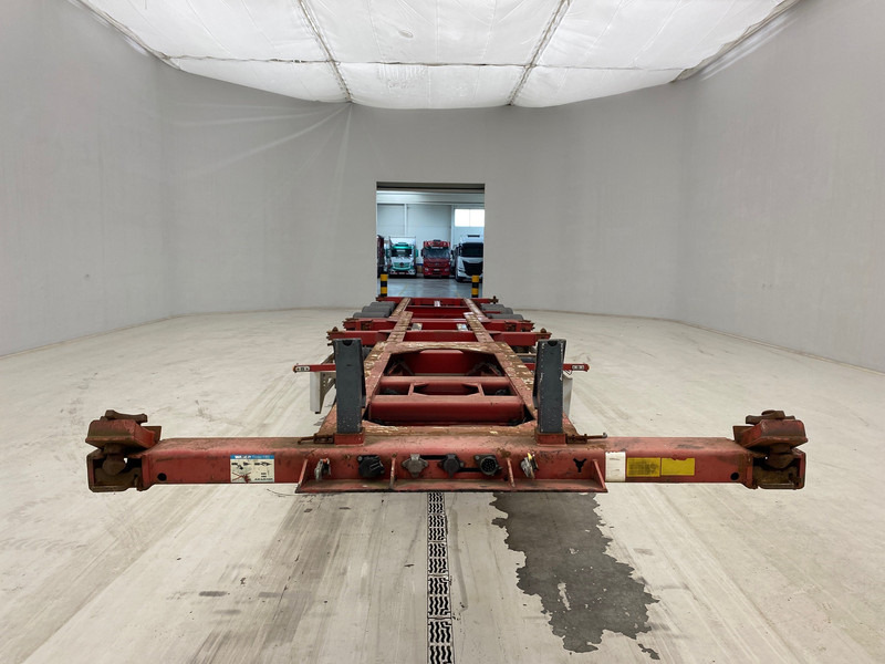 Renders Skelet 20-30-40 ft - Container-transport/ Vekselflak semitrailer: bilde 2 Renders Skelet 20-30-40 ft - Container-transport/ Vekselflak semitrailer: bilde 2