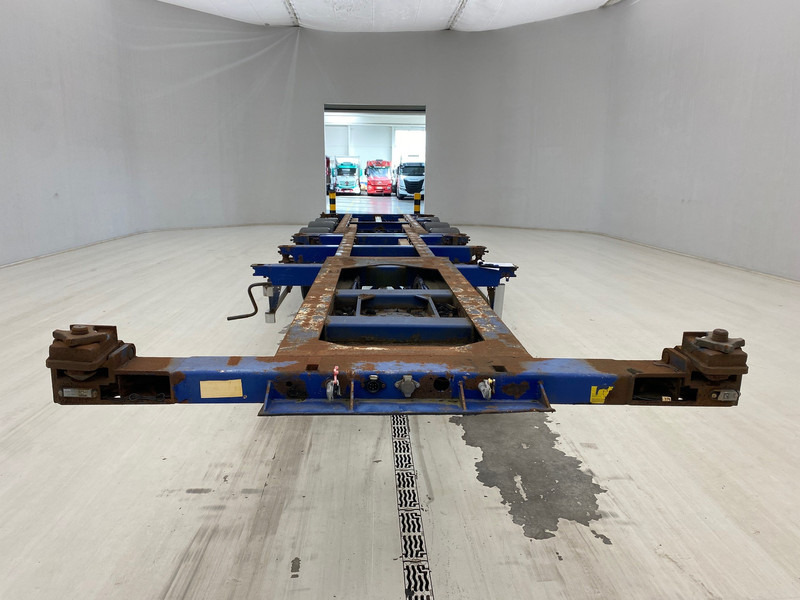 Renders Skelet 20-30-40 ft - Container-transport/ Vekselflak semitrailer: bilde 2 Renders Skelet 20-30-40 ft - Container-transport/ Vekselflak semitrailer: bilde 2