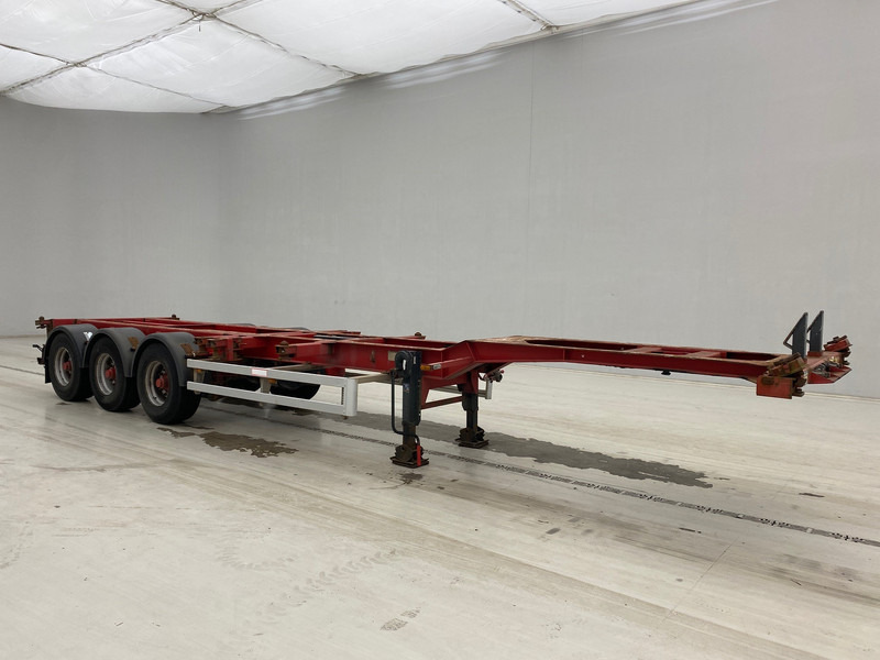 Renders Skelet 20-30-40 ft - Container-transport/ Vekselflak semitrailer: bilde 3 Renders Skelet 20-30-40 ft - Container-transport/ Vekselflak semitrailer: bilde 3