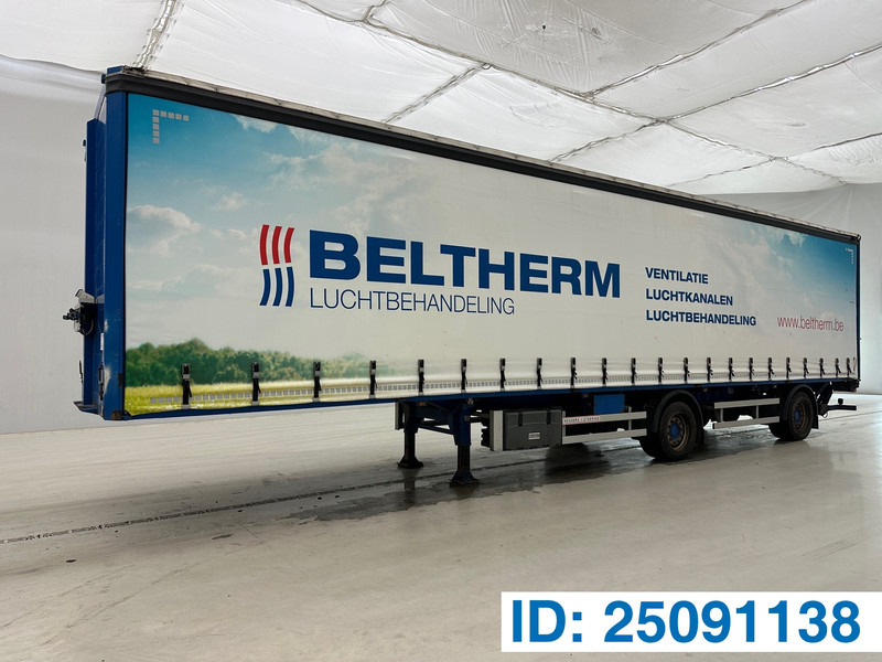 Renders Tautliner X-steering - Gardintrailer: bilde 1 Renders Tautliner X-steering - Gardintrailer: bilde 1