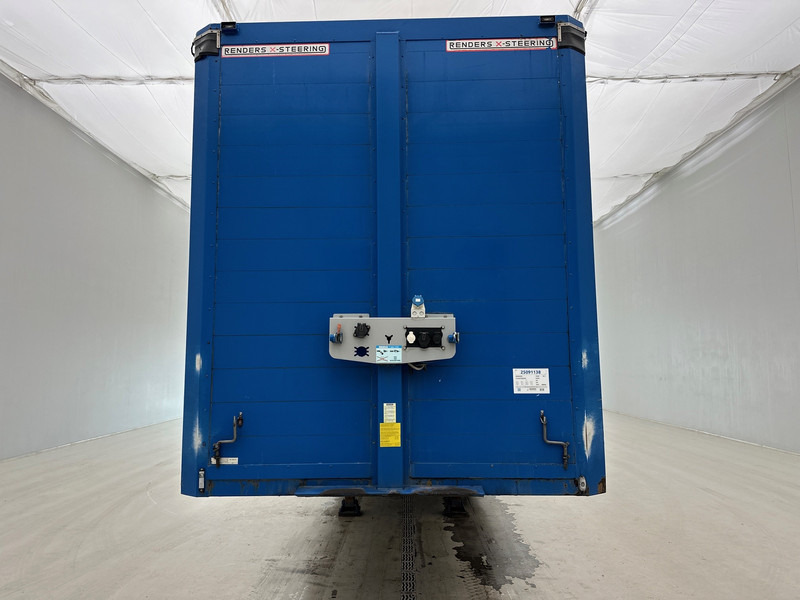 Renders Tautliner X-steering - Gardintrailer: bilde 2 Renders Tautliner X-steering - Gardintrailer: bilde 2