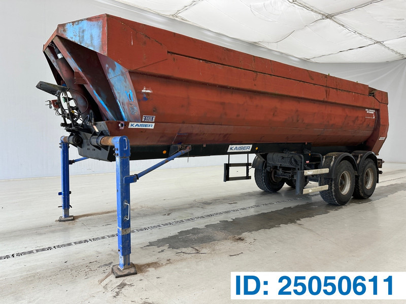 Robuste Kaiser 25 cub in steel - Tippsemi: bilde 1 Robuste Kaiser 25 cub in steel - Tippsemi: bilde 1