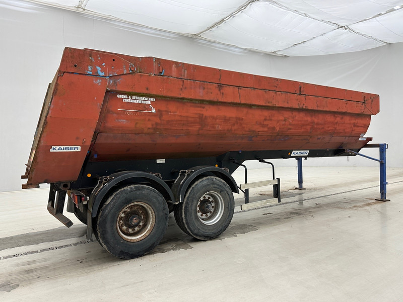 Robuste Kaiser 25 cub in steel - Tippsemi: bilde 4 Robuste Kaiser 25 cub in steel - Tippsemi: bilde 4