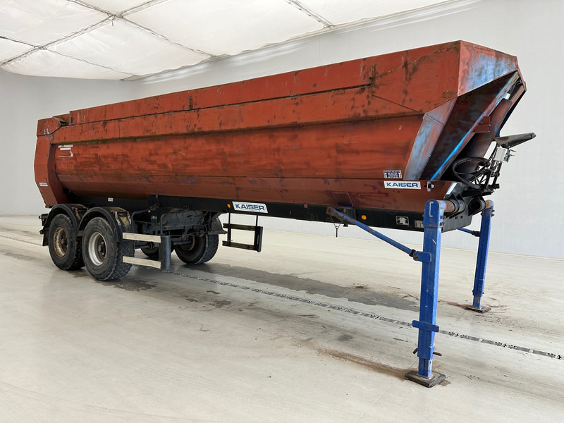 Robuste Kaiser 25 cub in steel - Tippsemi: bilde 3 Robuste Kaiser 25 cub in steel - Tippsemi: bilde 3