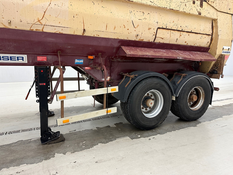 Tippsemi Robuste Kaiser 26 cub in steel: bilde 7