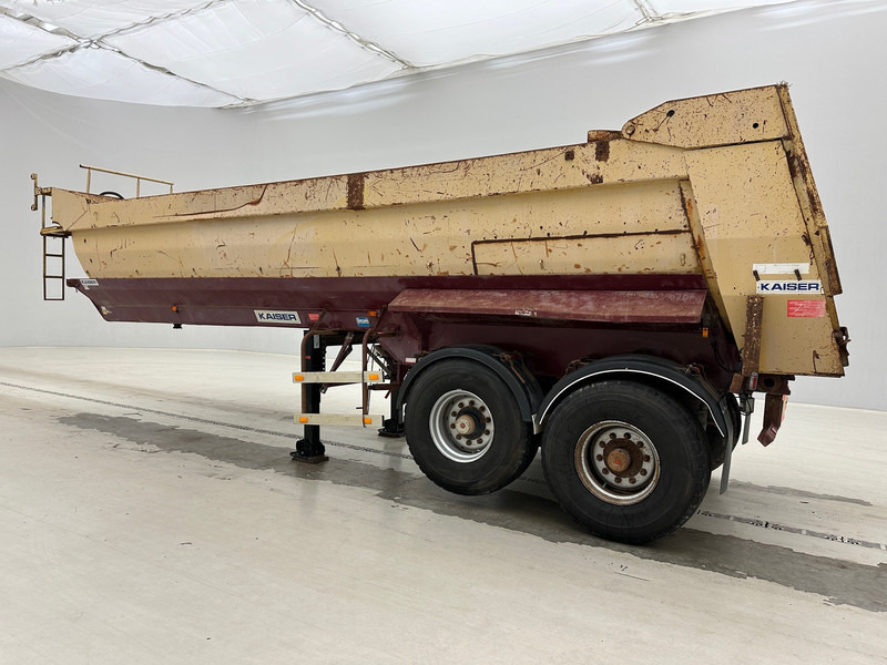 Tippsemi Robuste Kaiser 26 cub in steel: bilde 6