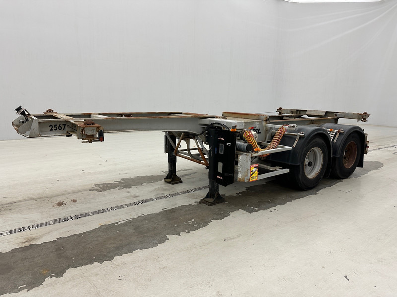 Robuste Kaiser BI-TRAIN 20 ft dolly - Container-transport/ Vekselflak semitrailer: bilde 3 Robuste Kaiser BI-TRAIN 20 ft dolly - Container-transport/ Vekselflak semitrailer: bilde 3