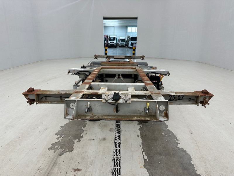 Robuste Kaiser BI-TRAIN 20 ft dolly - Container-transport/ Vekselflak semitrailer: bilde 4 Robuste Kaiser BI-TRAIN 20 ft dolly - Container-transport/ Vekselflak semitrailer: bilde 4