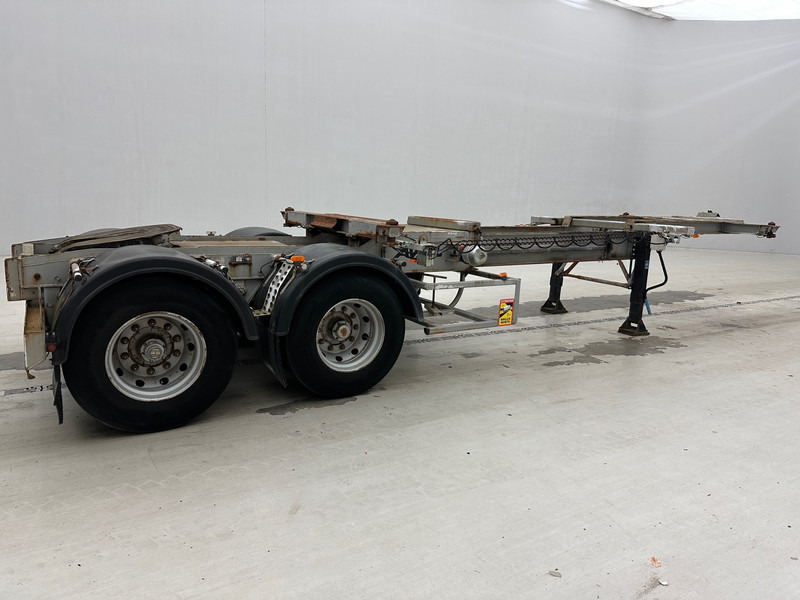 Robuste Kaiser BI-TRAIN 20 ft dolly - Container-transport/ Vekselflak semitrailer: bilde 2 Robuste Kaiser BI-TRAIN 20 ft dolly - Container-transport/ Vekselflak semitrailer: bilde 2