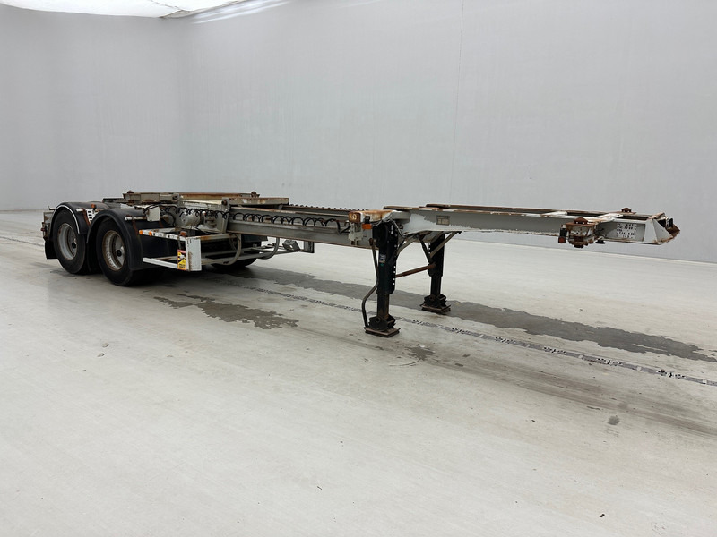Robuste Kaiser BI-TRAIN 20 ft dolly - Container-transport/ Vekselflak semitrailer: bilde 2 Robuste Kaiser BI-TRAIN 20 ft dolly - Container-transport/ Vekselflak semitrailer: bilde 2