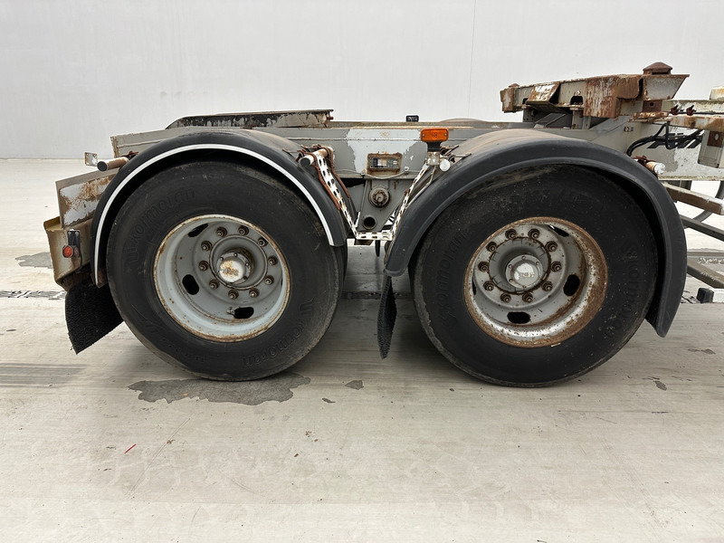 Robuste Kaiser BI-TRAIN 20 ft dolly - Container-transport/ Vekselflak semitrailer: bilde 4 Robuste Kaiser BI-TRAIN 20 ft dolly - Container-transport/ Vekselflak semitrailer: bilde 4