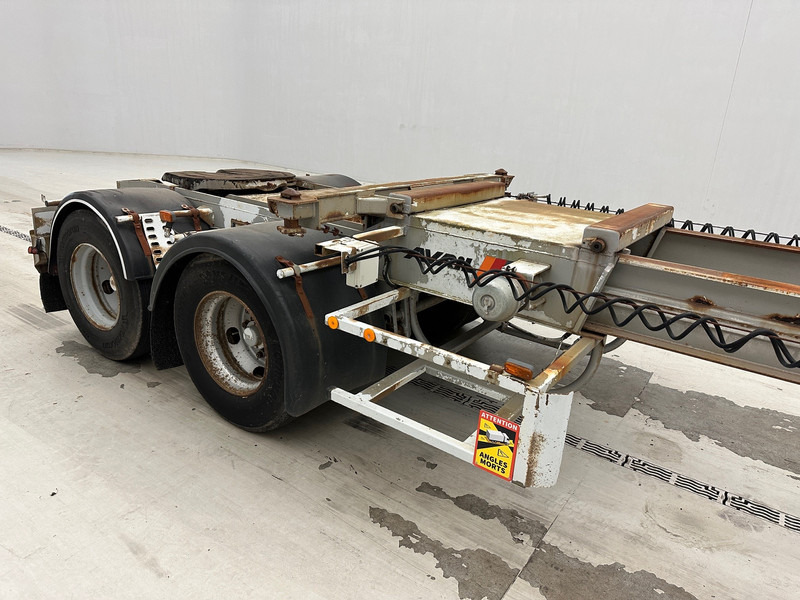 Robuste Kaiser BI-TRAIN 20 ft dolly - Container-transport/ Vekselflak semitrailer: bilde 3 Robuste Kaiser BI-TRAIN 20 ft dolly - Container-transport/ Vekselflak semitrailer: bilde 3