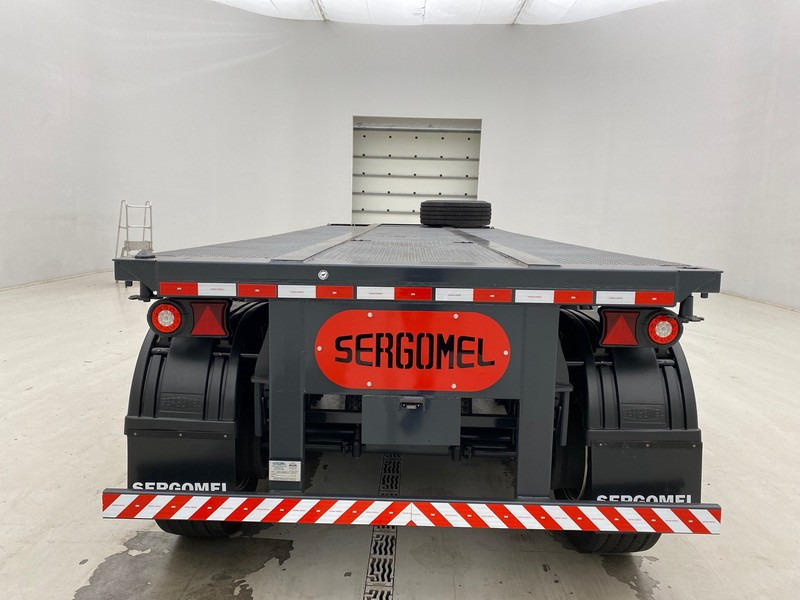 SERGOMEL Chassis/Plateau 20FT - NEW - Container-transport/ Vekselflak semitrailer: bilde 5 SERGOMEL Chassis/Plateau 20FT - NEW - Container-transport/ Vekselflak semitrailer: bilde 5
