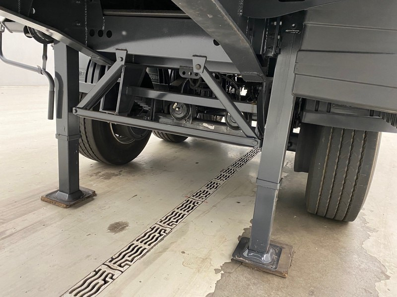 Ny Container-transport/ Vekselflak semitrailer SERGOMEL Chassis/Plateau 20FT - NEW: bilde 12