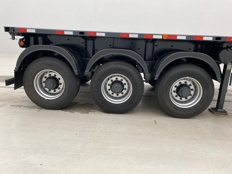 SERGOMEL Chassis/Plateau 20FT - NEW - Container-transport/ Vekselflak semitrailer: bilde 4 SERGOMEL Chassis/Plateau 20FT - NEW - Container-transport/ Vekselflak semitrailer: bilde 4