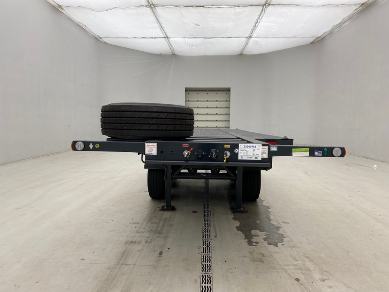 SERGOMEL Chassis/Plateau 20FT - NEW - Container-transport/ Vekselflak semitrailer: bilde 2 SERGOMEL Chassis/Plateau 20FT - NEW - Container-transport/ Vekselflak semitrailer: bilde 2