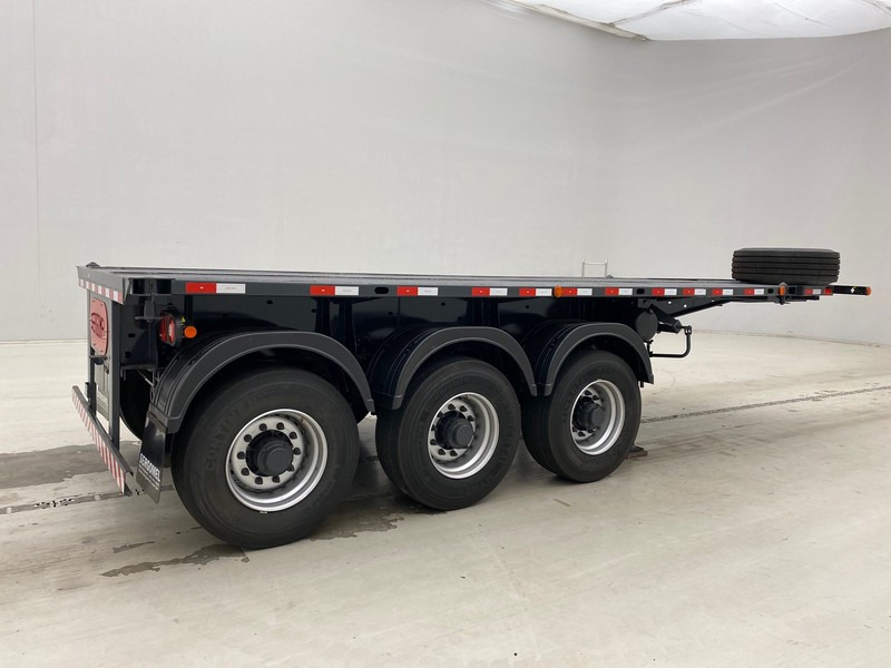 SERGOMEL Chassis/Plateau 20FT - NEW - Container-transport/ Vekselflak semitrailer: bilde 5 SERGOMEL Chassis/Plateau 20FT - NEW - Container-transport/ Vekselflak semitrailer: bilde 5