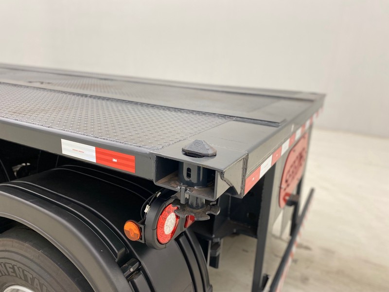 Ny Container-transport/ Vekselflak semitrailer SERGOMEL Chassis/Plateau 20FT - NEW: bilde 10