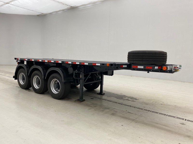 SERGOMEL Chassis/Plateau 20FT - NEW - Container-transport/ Vekselflak semitrailer: bilde 3 SERGOMEL Chassis/Plateau 20FT - NEW - Container-transport/ Vekselflak semitrailer: bilde 3