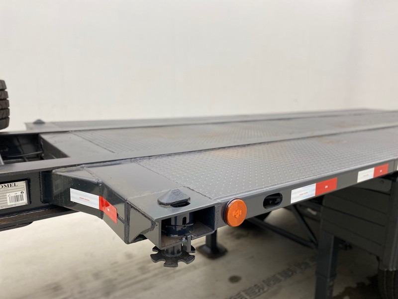Ny Container-transport/ Vekselflak semitrailer SERGOMEL Chassis/Plateau 20FT - NEW: bilde 9