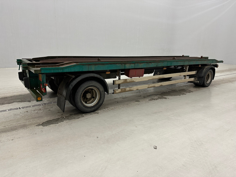 Samro B.D.F systeem* - Container-transport/ Vekselflak tilhenger: bilde 4 Samro B.D.F systeem* - Container-transport/ Vekselflak tilhenger: bilde 4
