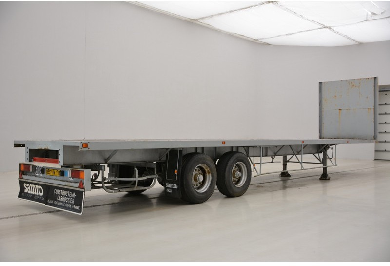 Samro Plateau - Åpen semitrailer: bilde 5 Samro Plateau - Åpen semitrailer: bilde 5