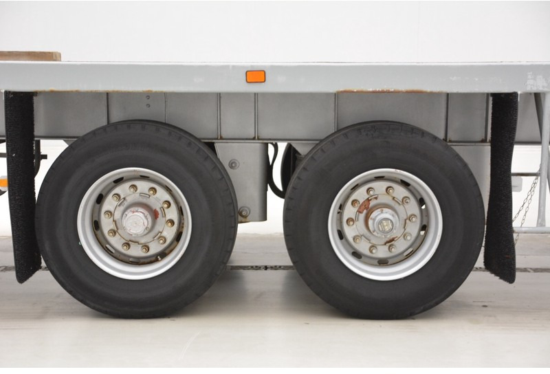 Samro Plateau - Åpen semitrailer: bilde 4 Samro Plateau - Åpen semitrailer: bilde 4