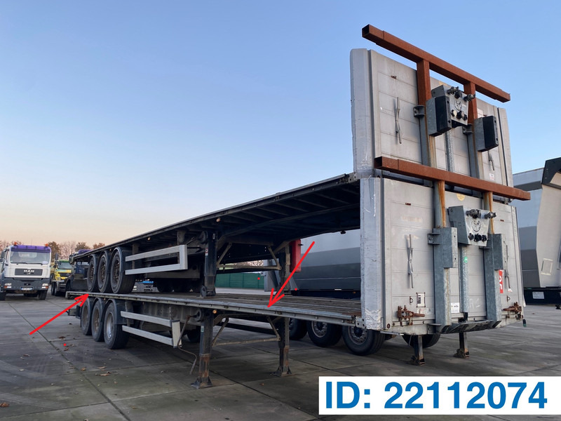 Samro Plateau - Åpen semitrailer: bilde 1 Samro Plateau - Åpen semitrailer: bilde 1