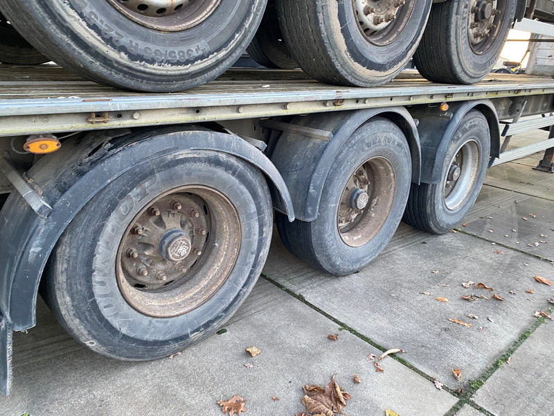 Samro Plateau - Åpen semitrailer: bilde 4 Samro Plateau - Åpen semitrailer: bilde 4