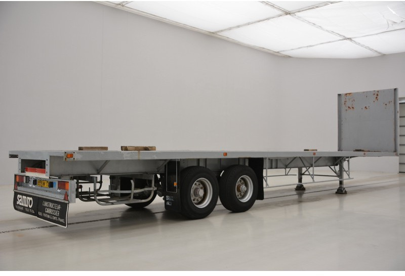 Samro Plateau - Åpen semitrailer: bilde 5 Samro Plateau - Åpen semitrailer: bilde 5