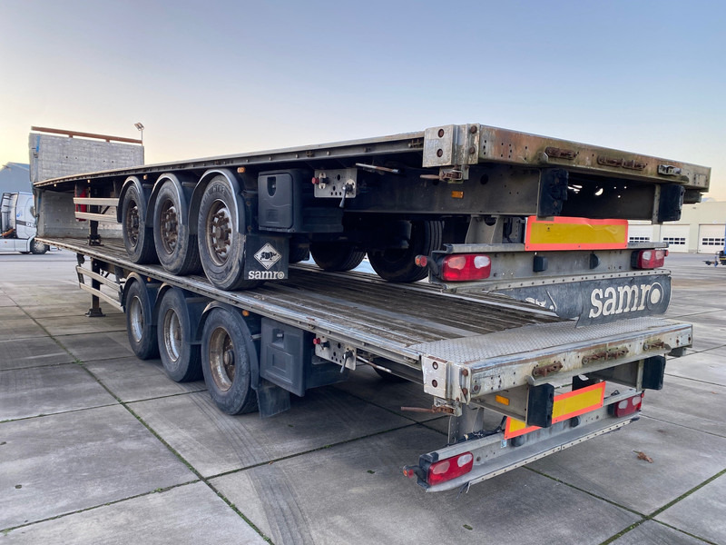 Samro Plateau - Åpen semitrailer: bilde 2 Samro Plateau - Åpen semitrailer: bilde 2