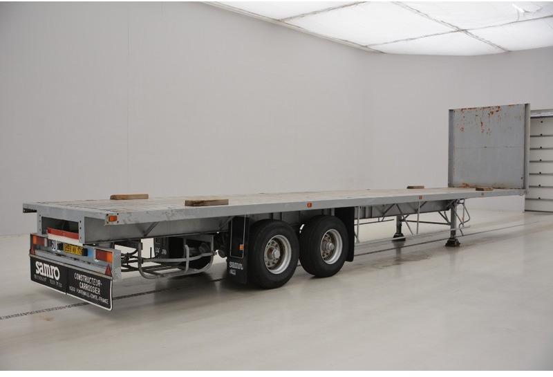 Samro Plateau - Åpen semitrailer: bilde 5 Samro Plateau - Åpen semitrailer: bilde 5
