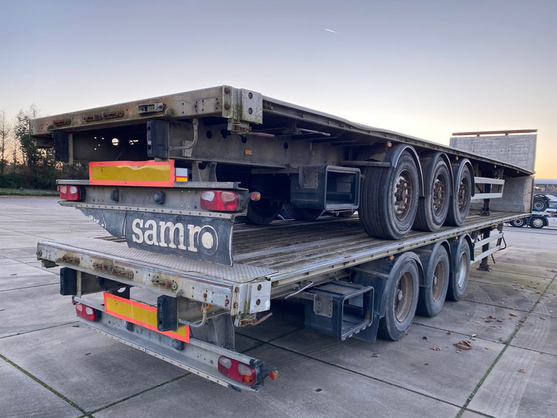 Samro Plateau - Åpen semitrailer: bilde 3 Samro Plateau - Åpen semitrailer: bilde 3