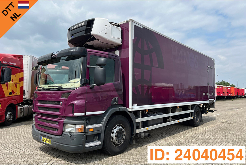 Scania P230 - Lastebil med kjøl: bilde 1 Scania P230 - Lastebil med kjøl: bilde 1