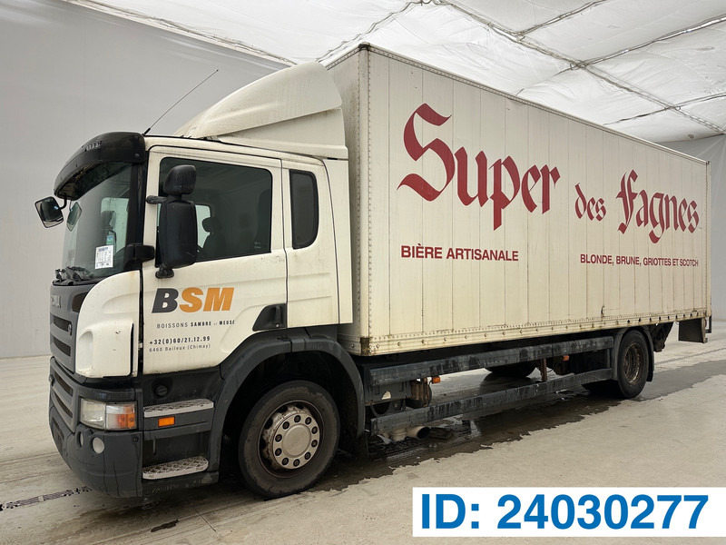 Scania P230 - Skapbil: bilde 1 Scania P230 - Skapbil: bilde 1