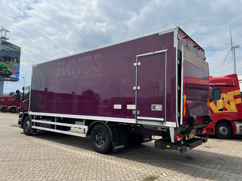 Scania P230 - Lastebil med kjøl: bilde 5 Scania P230 - Lastebil med kjøl: bilde 5