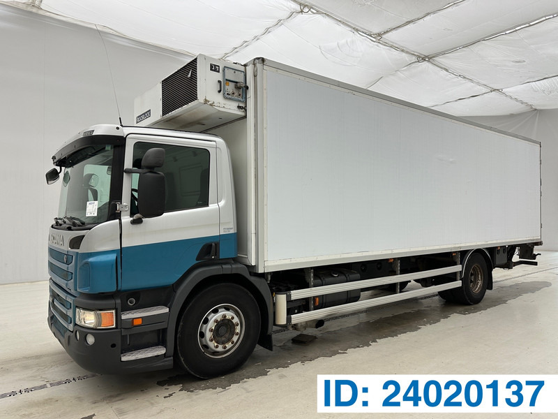 Scania P280 - Lastebil med kjøl: bilde 1 Scania P280 - Lastebil med kjøl: bilde 1